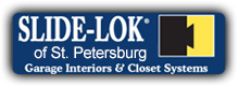 Garage Interiors & Closet Systems, Slide-Lok